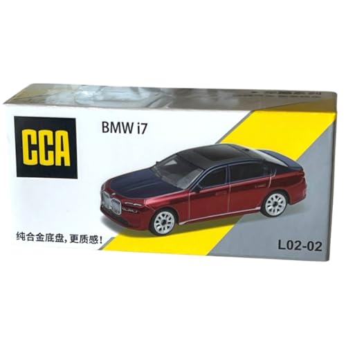 Image of CCA 1:64 BMW i7 Collection Cool Car Series 3+ Years (Red)