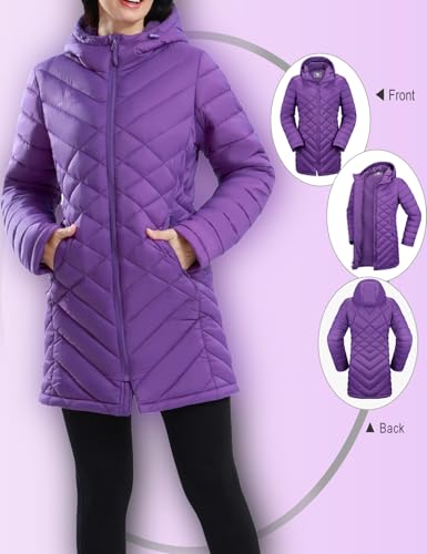 CAMELSPORTS Women's Ski Jacket Winter Snow Coat Warm Mountain Waterproof Female Jacket Parka with Hooded2