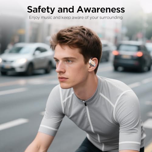 Open Ear Wireless Headphones with Code DFZDL58K - 42H Playtime - Image 6