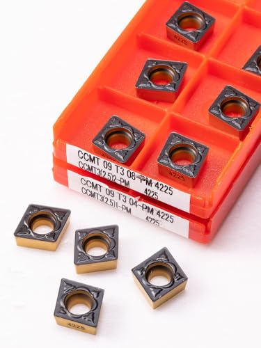Lathe Tools 10 piezas Fresas para Torneado Exterior miniatura 6