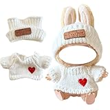 YCQYNHQ Ropa para Labubu, Set de 2 Piezas de Ganchillo para Muñeca de...