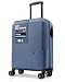 Travelite Handgepäck Koffer Bali Größe S, 55x39x20 cm, 2,5 kg, leicht