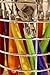 The Original Brink House Rainbow Mix & Match Stainless Steel Cutlery Set with Translucent Handles / 16 pieces with Metal Stand/Lifestyle utensils set for home, first apartment, dorm, outdoor events