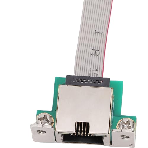 ciciglow Tarjeta de Red M.2 A + E Key 2.5G Gigabit Ethernet con Puerto RJ45 1000M 100Mbps para Control Industrial Compatible con Windows Vista 7 8 10 11 miniatura 6