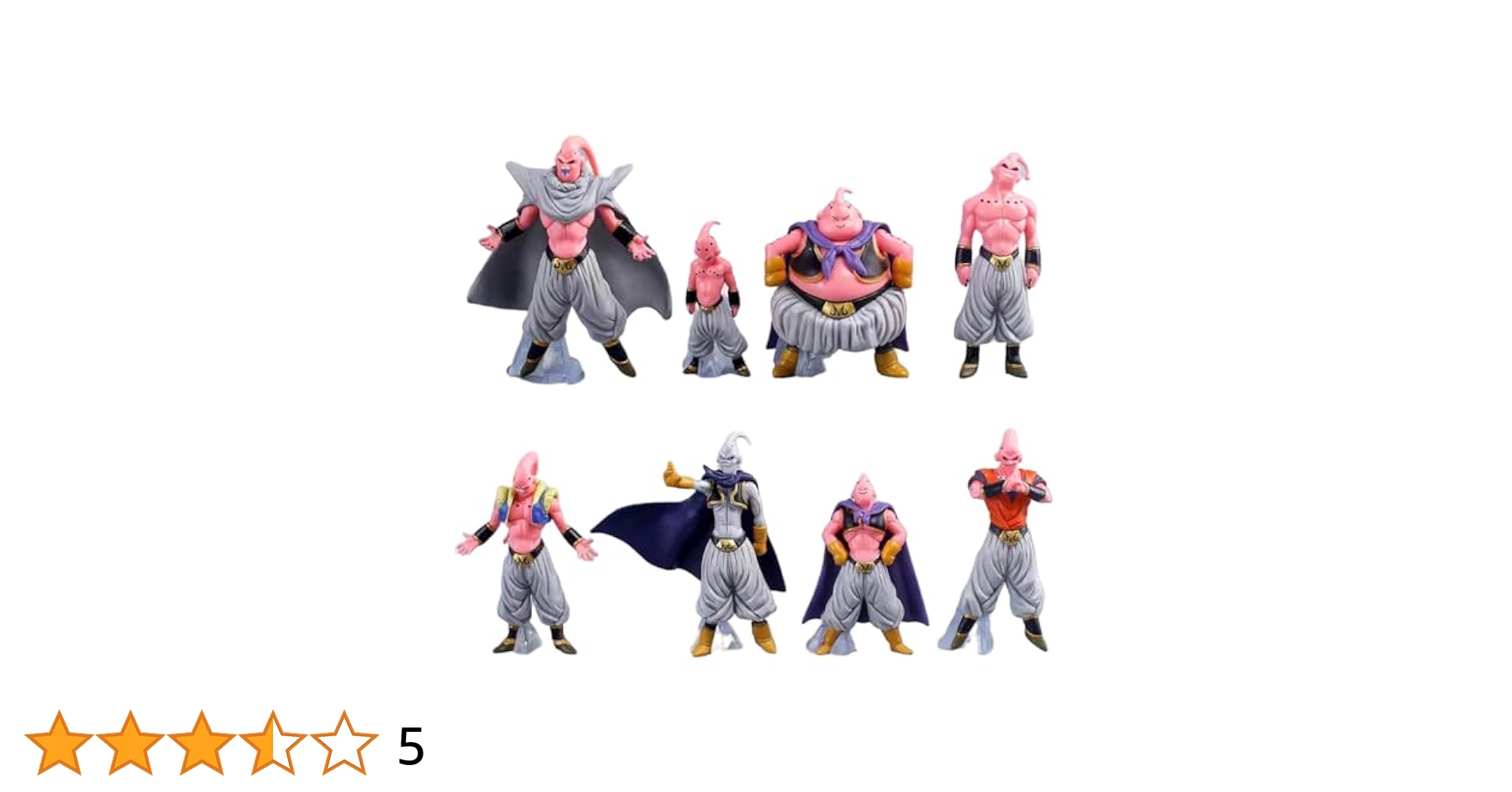 Amazon.co.jp: ドラゴンボールスーパー魔人ブウフィギュア8体