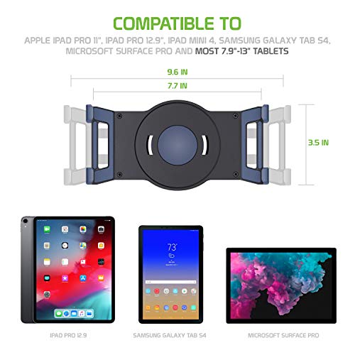 Tablet Holder - Heavy Duty Adjustable Desk Stand Mount For Tablets #TOP3
