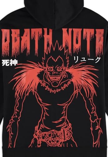 Sweat à capuche Shinigami Demon Death Note aux finitions premium