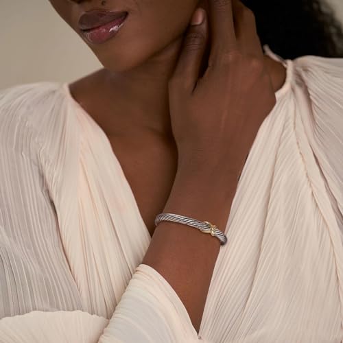 Nandudu Cuff Bracelet For Women Cable Wire Bracelet thumb #1