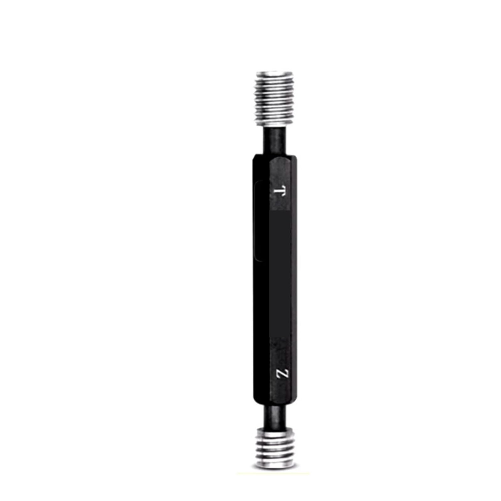 Jauge de distance filetée avec poignée hexagonale double acier métrique 6G M8-M58 1(M48X1 6G)