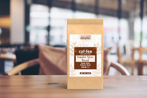 Pumpkin Spice Blend Café en Grano Tostado Medio 1 lb miniatura 3