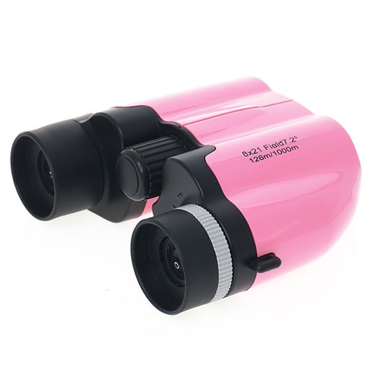 Binoculares para camping telescópicos de largo alcance miniatura 4