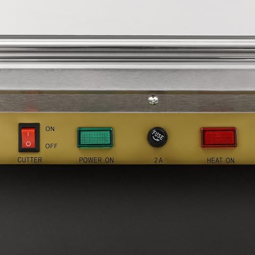 Máquina de embalaje de alimentos con temperatura ajustable y placa de calefacción eficiente para embalaje y conservación