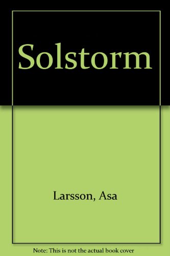 Solstorm 9100103772 Book Cover
