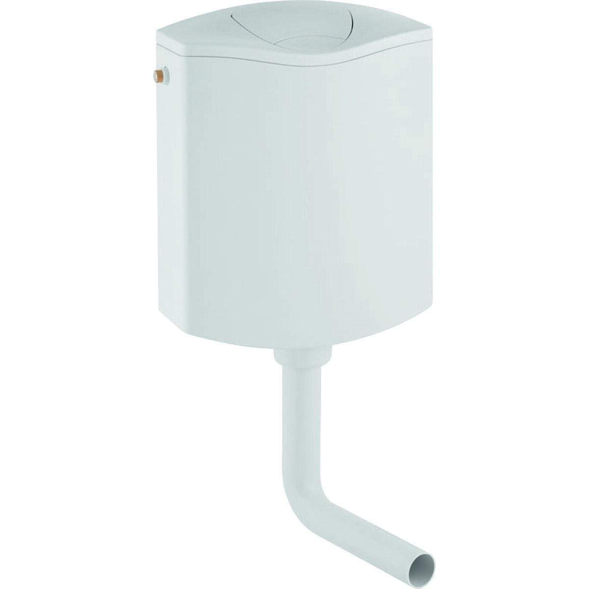 GEBERIT serie 136.432.11.1 AP116 cassetta di risciacquo esterna bianca