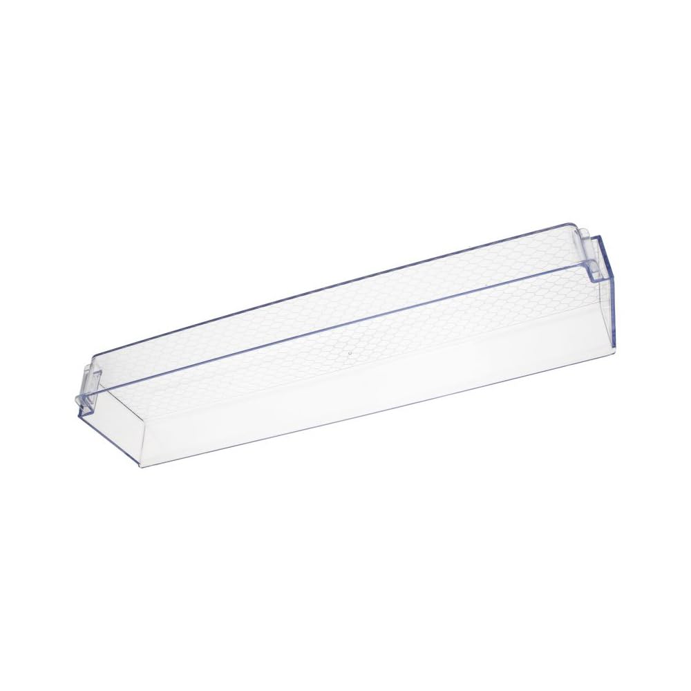 Ricambi Frigorifero Bosch Ricambio Bosch Siemens Mensola Balconcino Portabottiglie Per Siemens Neff Balay - 458x100x120 Mm, Compatibile Con Modelli 3KFE KDN KGE KGN KGV Frigorifero Bosch Mensola Frigorifero