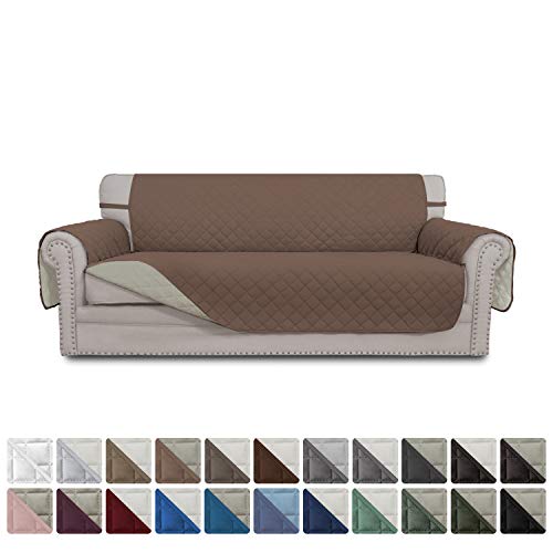 Easy-Going Sofa Slipcover Reversible Sofa Cover Water Resistant Couch Cover Furniture Protector