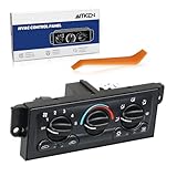 AITKEN AC Heater Control Panel Climate Control Module Switch Compatible with 1997-2005 Chevrolet Malibu 1997-1998 Oldsmobile Achieva 1997-1999 Oldsmobile Cutlass Replace# 599-213,22601654, 22601655.