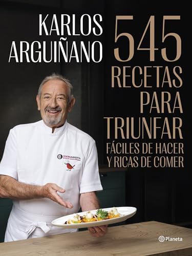 545 recetas para triunfar (Planeta Cocina) Español