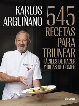 Hardcover 545 recetas para triunfar Book