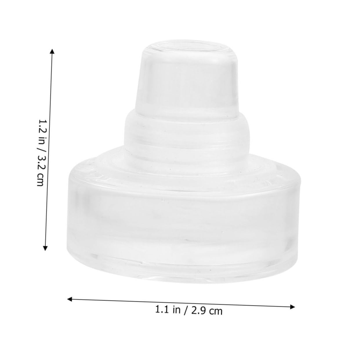 Tapón de Vino Multifuncional 10 Piezas de Vidrio y Silicona