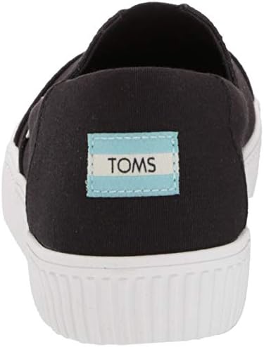 TOMS Womens Alpargata Indio - Black - Size 8 B | Image 2