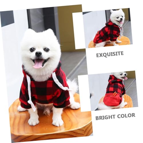 Manteau pour chien et chat vêtement de Noël chaud hiver pour chiot