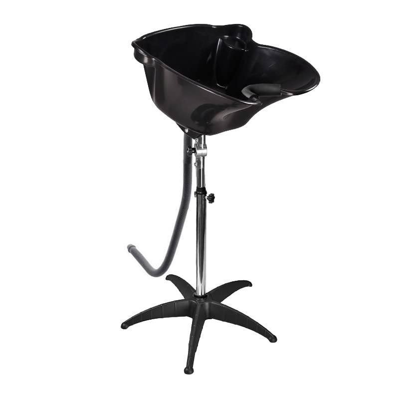 Friseur Waschbecken Mobiles Schwarz BIO-TIFF