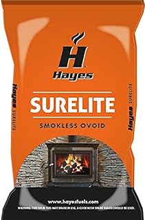 Premium Household Smokeless Coal (100% Smokeless Ovoids) 20kg