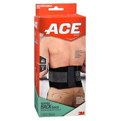 Ace Adjustable Back Brace, 1 Each (Pack of 2)