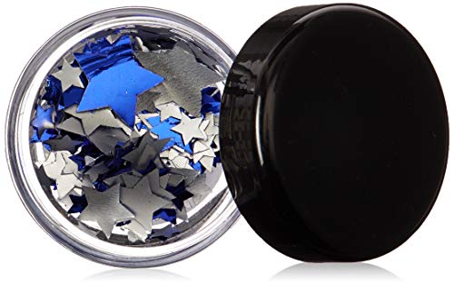 Decore Moi Tiny Stars Body Glitter, Peacock Blue Tiny Stars, 11 Gram