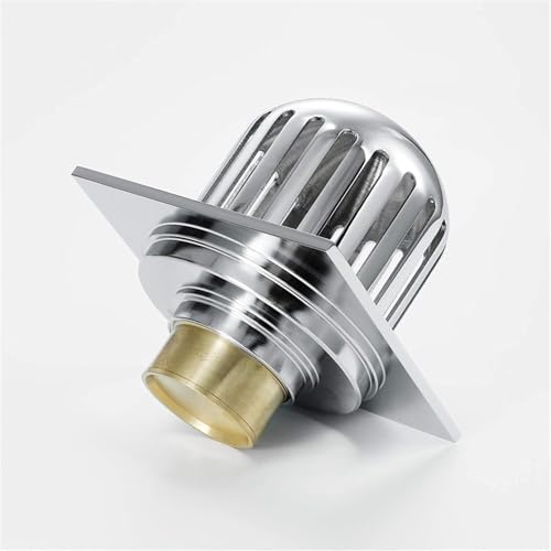 Siphon de sol en acier inoxydable pour drainer l'eau du balcon et de la douche - 6