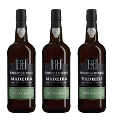 3x 0,75l - Henriques & Henriques - Monte Seco - extra dry - Madeira