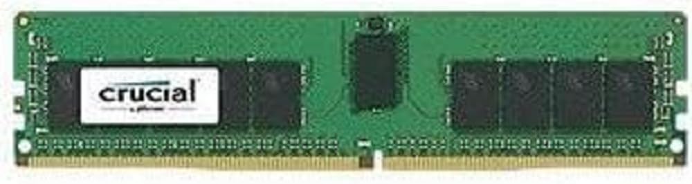 Crucial 16GB DDR4 2400 DIMM CL17 288p MPN: CT16G4RFS424A at Amazon.com
