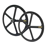 Die Felge hat die Standardgröße 28 Zoll bzw. 700C und ist somit für Standardschläuche und -reifen geeignet.