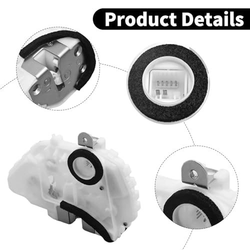 Image of Saihisday 72110-SNA-A14 Car Front Passenger Side Door Lock Latch Actuator Replacement for Honda Civic 2006-2011