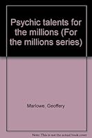 Psychic Talents for the Millions B0006CG50G Book Cover
