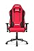 AKRACING Gaming Stuhl Core EX mit Kissen, Stoffbezug - Rot/Schwarz
