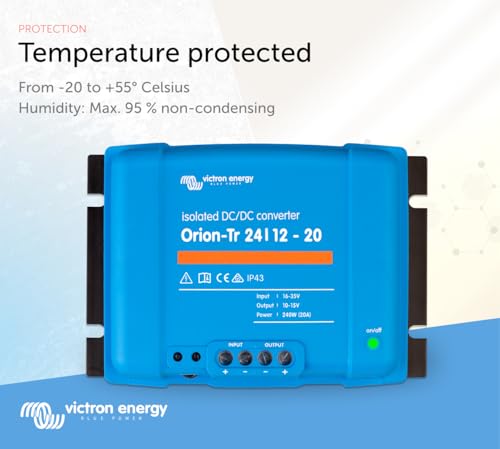 Image of Victron Energy Orion-Tr DC-DC Converter 24 /12-V 20A 240W IP43 Isolated