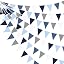 Navy Blue Grey White