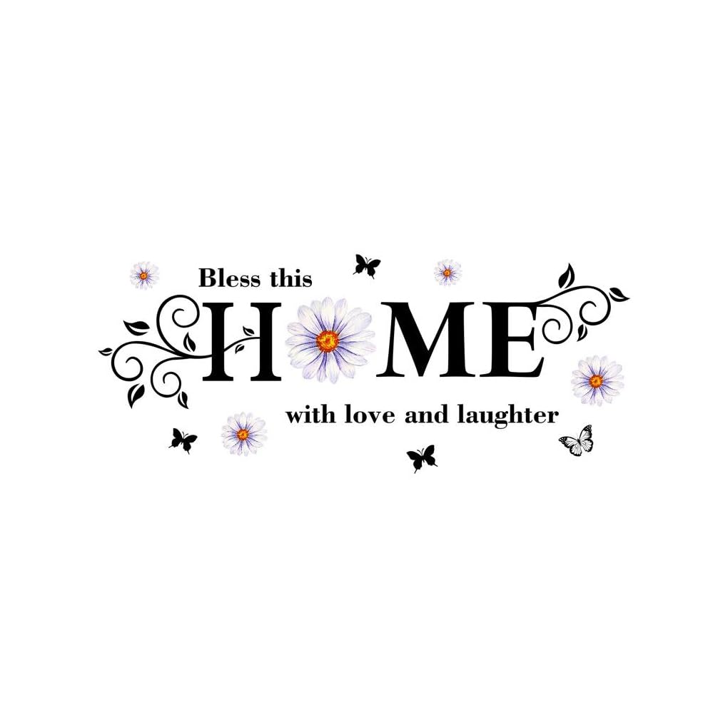 SKKWJEGE Wallpaper Flower Vine Alphabet English Wall Sticker Room Clothing Store PVC Poster Home Ornaments Mural Cloakroom Stickers