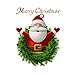 Christmas Windows Stickers Wall Stickers, 3D Santa Claus Merry Christmas Decoration Removable Wall Sticker Festive Children Decor Holiday Door Window Decoration