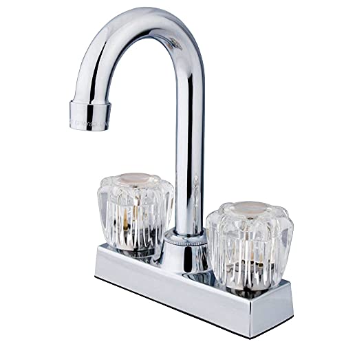 Kingston Brass Kb461 Americana Bar Faucet, 3-1/2-Inch, Polished Chrome #TOP15