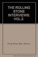 The Rolling Stone Interviews, Vol. 2 B000F6RMBO Book Cover