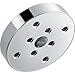 DELTA FAUCET RP70175-20 H2Okinetic Raincan Single-Setting Shower Head, Chrome