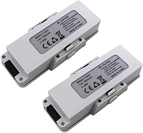 ZYGY 2PCS 7.6V 1500mah lithium battery for HS510 F30 Brushless folding quadcopter rc drone Battery