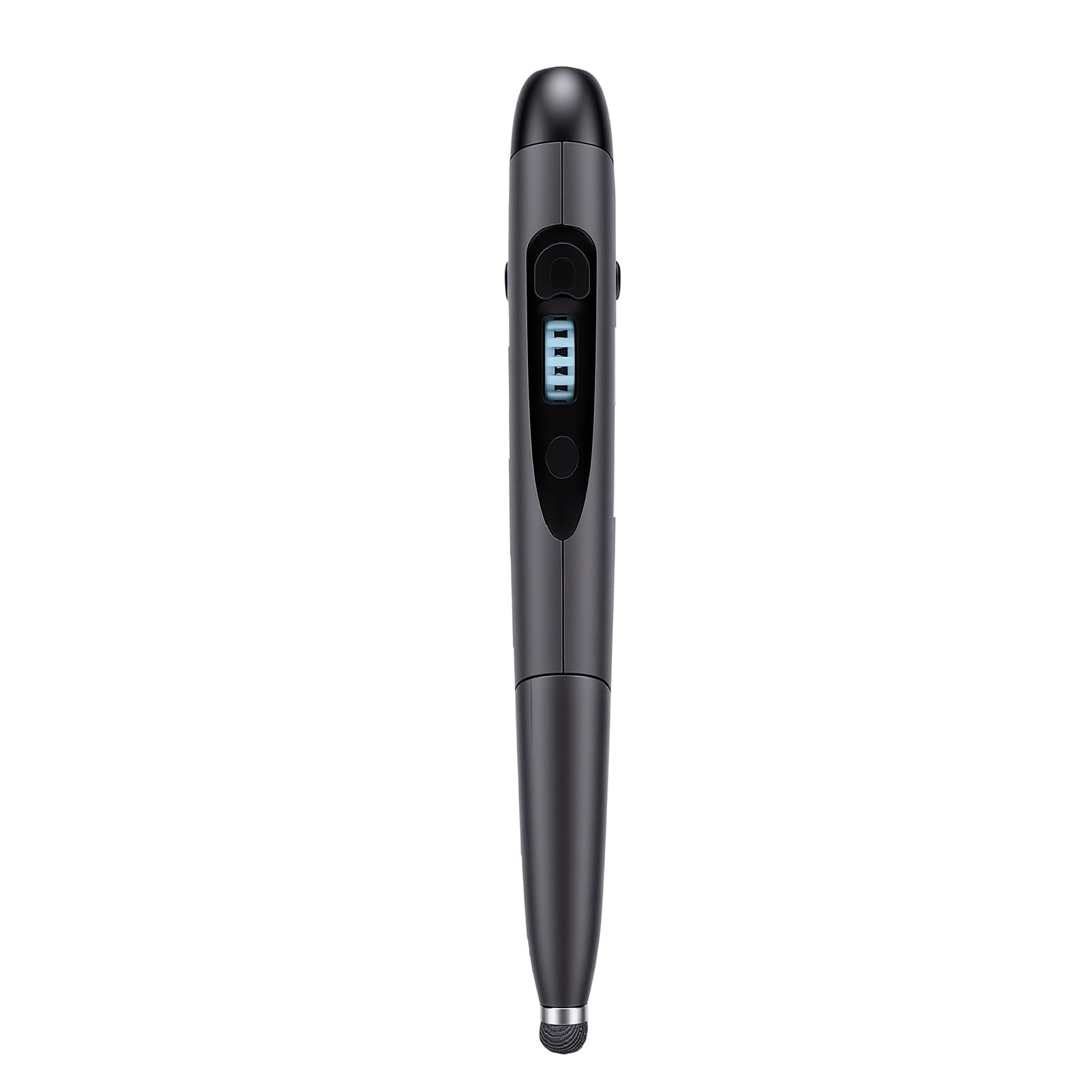 Sxhlseller Ratón óptico inalámbrico, precisión de 1600 DPI (gris plateado)