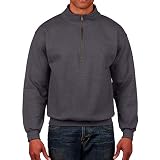Gildan - Heavy Blend Vintage 1/4 Zip Sweatshirt/Tweed, 3XL