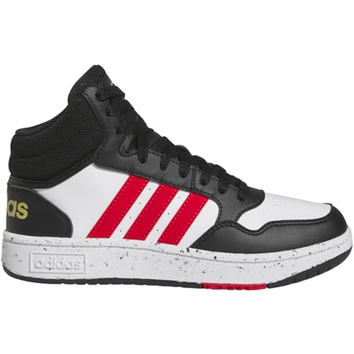 Image of adidas Hoops 3.0 Mid Youth Basketball Shoes