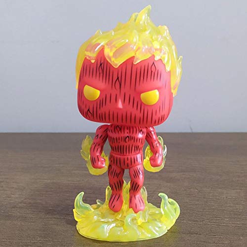 Pop Fantastic Four Human Torch Vinyl Figure