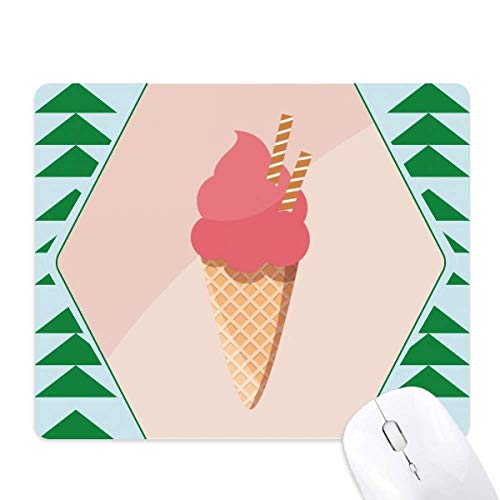 Tapis en caoutchouc Green Pine Tree tapis de souris premium